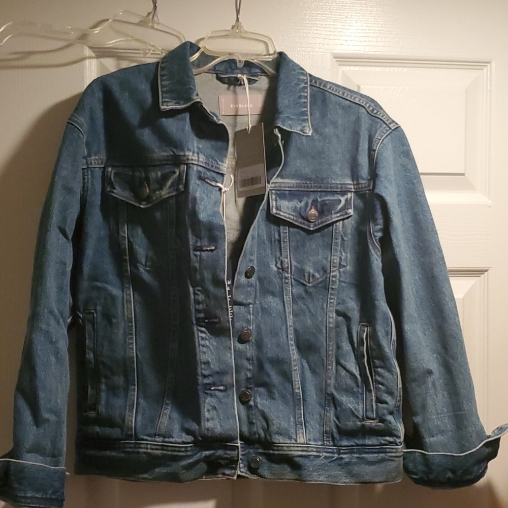 Everlane The Denim Jacket size small and XS